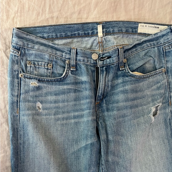 Rag & Bone mid rise boyfriend jeans - Picture 8 of 14